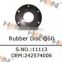 RUBBER DISC Q60 OEM 242574006 Concrete Pump spare parts for Putzmeister