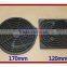 Plastic Fan Guard with Filter / Metal Fan Guard 80x80mm