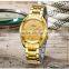 Wholesale high quality 316L stainless steel quartz movement couple watch