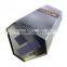 High quality tall metal tin box /wine bottle