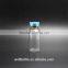 clear bayonet bottle with tear-off cover for penicillin vial