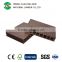 Hot Sale WPC Decking Anti-UV Wood Plastic Composite Outdoor Flooring with Wood Grain