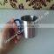 Logo Printed Custom Stainless Steel Double Layer Coffee Cup