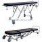 Aluminum Alloy Ambulance Stretcher/ Auto loading stretcher