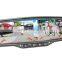 Dual 4.3 Inch Screen Car Rearview Mirror Monitor with Reverse Camera