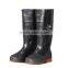 light weight cheap Fashion Black PVC Work safety Boots
