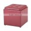 Hot Selling!!!wholesale fabric ottomans,cheap ottomans,pu leather ottomans/ leather storage chair