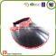 Custom Summer Transparent PVC Plastic Sun Visor Cap Uv Protection Cap