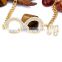 oem wholesale 14k yellow gold plated new arrival imitation fashion jewelry