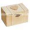 Trade assurance high grade lovely style customized wooden jewelry gift packing box