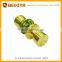 2016 Hot sales with brass finish cylinder indoor lock