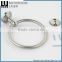 15132 new design stainless steel 304 brush nickel bathroom accessory towel ring