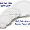 4W/6W/9W/15W/18W/20W/30W ultra thin led round panel light