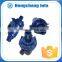32A duoflow cast iron male threaded pipe fitting hot oil steam rotary joint