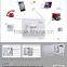 GNZ708GF3 family RJ45 computer telephone wifi router and tv combined fiber optical multimedia information box
