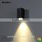 cob 5w 60mm square IP44 outdoor led wall lamps