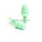 2015 Wholesale christmas industrial machinery reusable silicone earplugs
