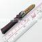 Popular changeable crocodile leather watch strap for men