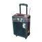 Wooden outdoor digital trolley bluetooth speaker