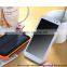 Wholesale high capacity 20000mah portable solar Power bank for iphones