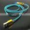 wholesale 5pin and 8pin usb cable data sync and charge 2 in1 usb data cable