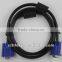 VGA cable male to male 1.5m cable best qualit in Shenzhen