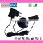 Can be customized universal 12V 0.5A power adapter with foot switch and 6 way distributor
