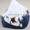 waterproof Soft fleece Small Cotton Soft pet Dog Cat Bed House