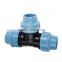 PPR Three-way Elbow Plastic Pipe Fittings China Supplier