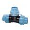 PPR Three-way Elbow Plastic Pipe Fittings China Supplier