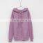 2016 latest fashion hoody custom blank hoodies manufacturer plain zipper-up fleece hoodie