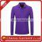 polo shirt long sleeve men sports wear sublimation polo shirt custom digital printing 180 gsm polo t shirts In bulk sale