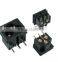IEC C8 2 pins AC power socket industrial inlet socket, power connector 2.5A
