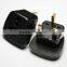 Top products 2015 Euro US AU universal swiss to uk plug adapter with safety shutter CE certificate
