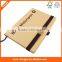 PU Notebook With Elastic Band
