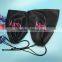 Promotional Black Nylon Drawstring Pouch for Packing