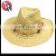 Straw Cowboy and Cowgirl Hats