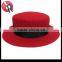 wool felt boater hat