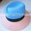 Unisex Gender and Ribbon & Rope Accessory Type wool felt fedora hat for ladies in winter
