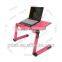 Elegant Home Simple Design Portable Folding Computer Desk Table