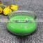 Custom made high quality glass candle jar for sale