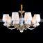 European Style Marble Iron Chandeliers Factory Price