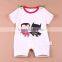 baby clothes boxer leotard Summer Summer Cotton coverall newborn a romper suit up