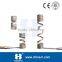 High Temperature Encased Coil Heater