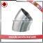 1/4"-48" 90 degree A403 stainless steel elbow