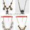 Wholesale hot selling women fashion gold alloy necklace