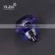 blue color cool zinc crystal knobs and pulls for cabinets