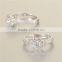 New Model Wedding Fashion Jewelry Design 925 Silver Ring
