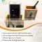 Magnetic Pen Holder with Acrylic Photo Frame
