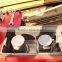 SR 1-25 semi automatic soil interlocking hydroform bricks machine
